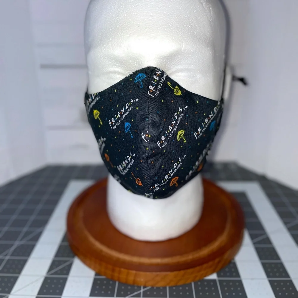Friends tv show face mask